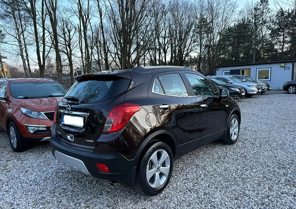 Opel Mokka cena 56700 przebieg: 97000, rok produkcji 2016 z Przemyśl małe 172